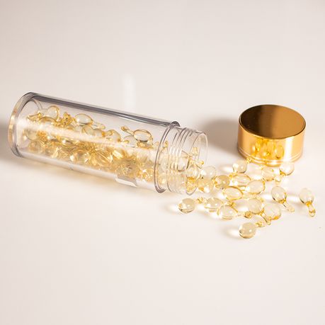 Vitamin E & Rose Serum Capsules - Nourishing Skin Care