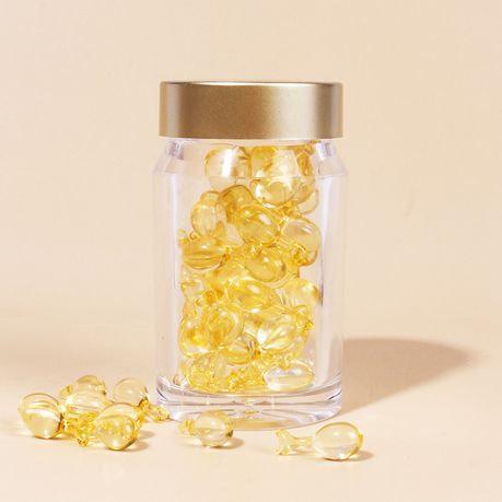 Vitamin E & Rose Serum Capsules - Nourishing Skin Care