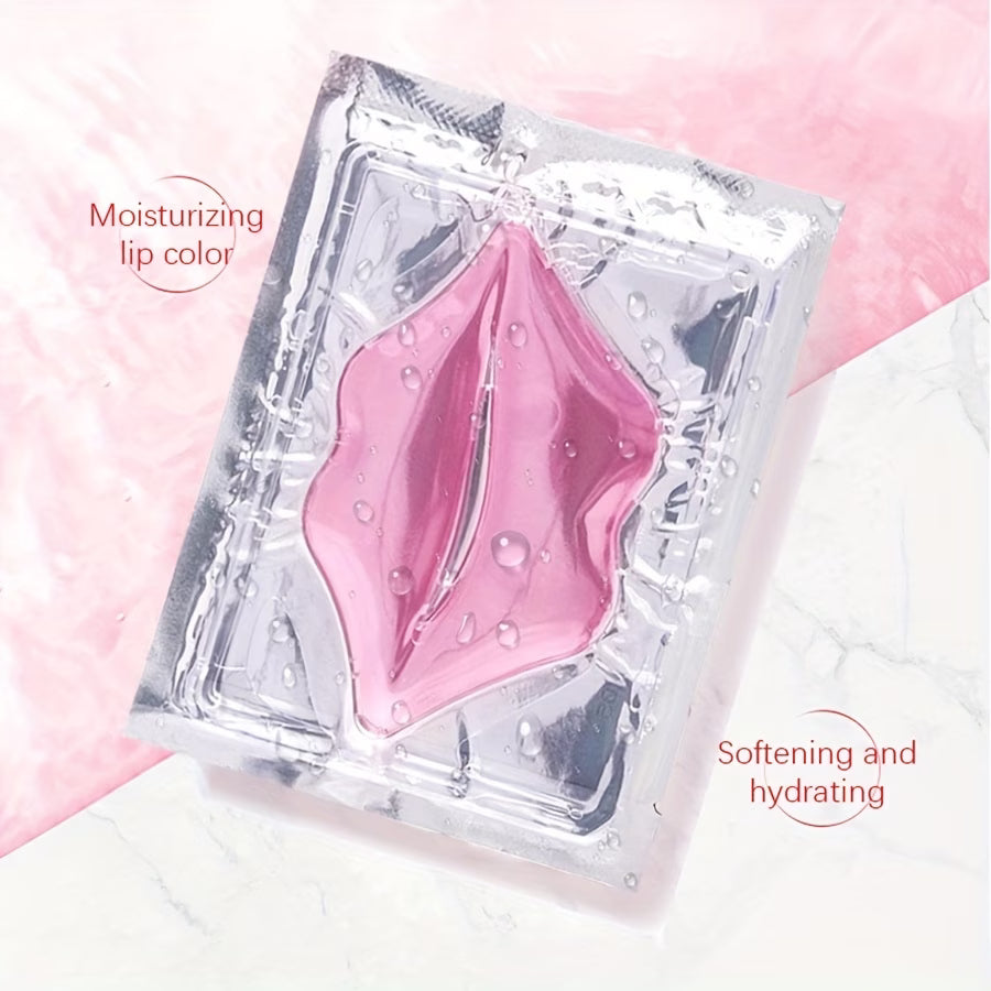 5 Pieces Collagen Lip Mask Set