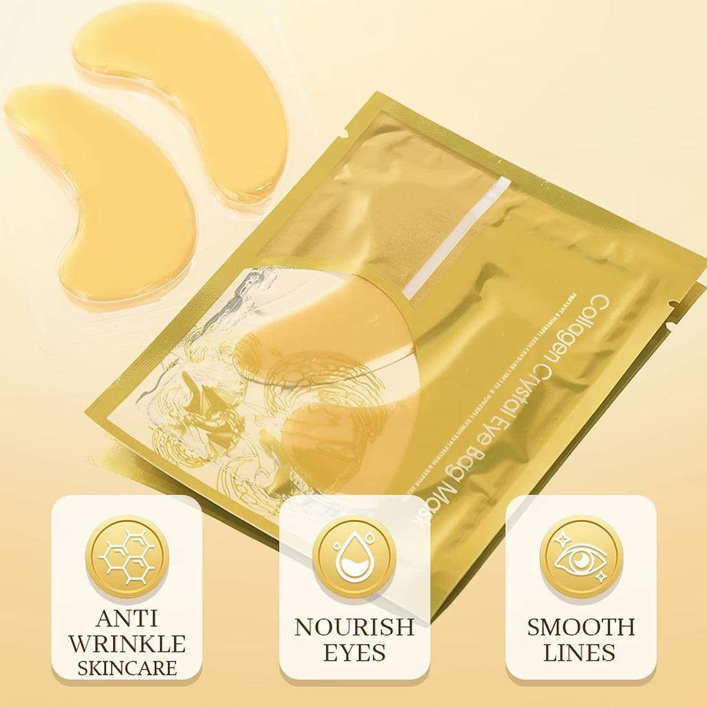 5 Pieces Collagen & Honey Eye Mask Set